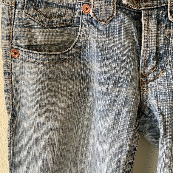 Z. Cavaricci Light Blue Boot Cut Jeans - Picture 5 of 11